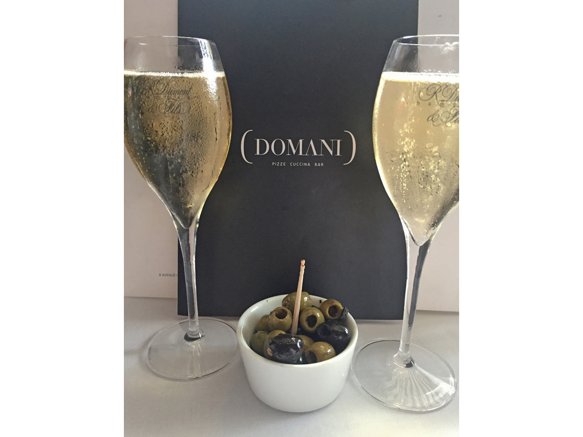 Restaurant Domani Paris