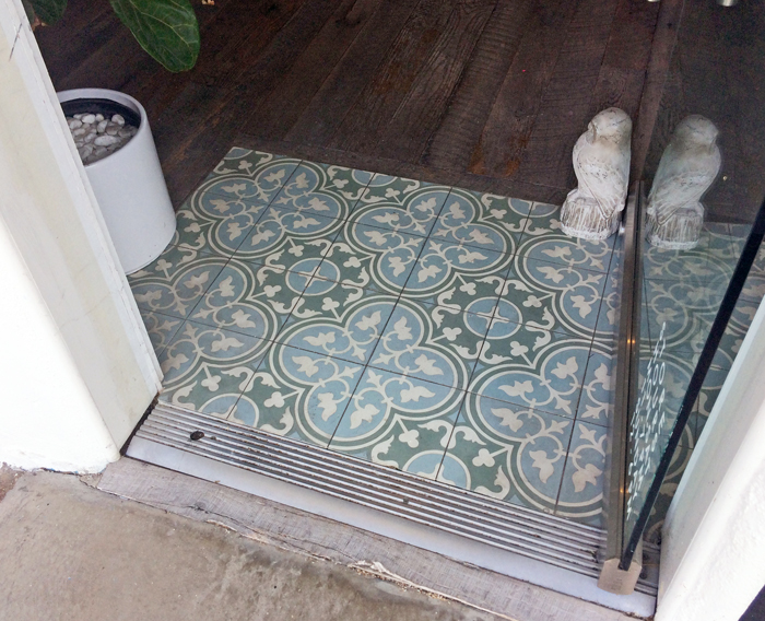 entry floor tiles