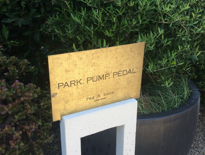 park pump pedal