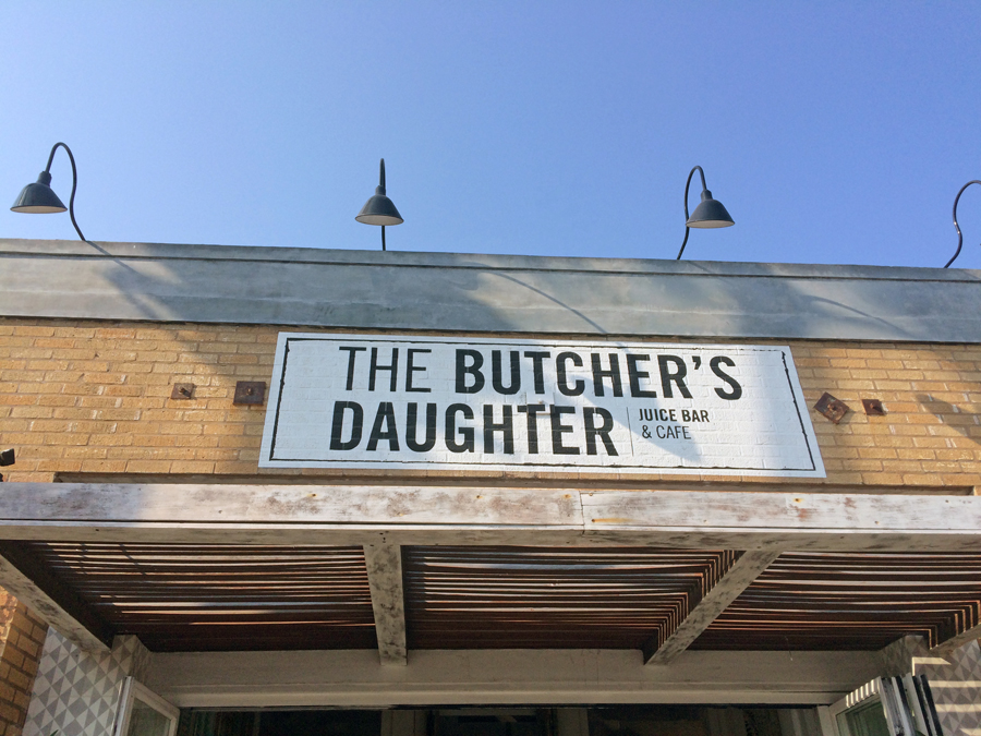 the butcher's daughter