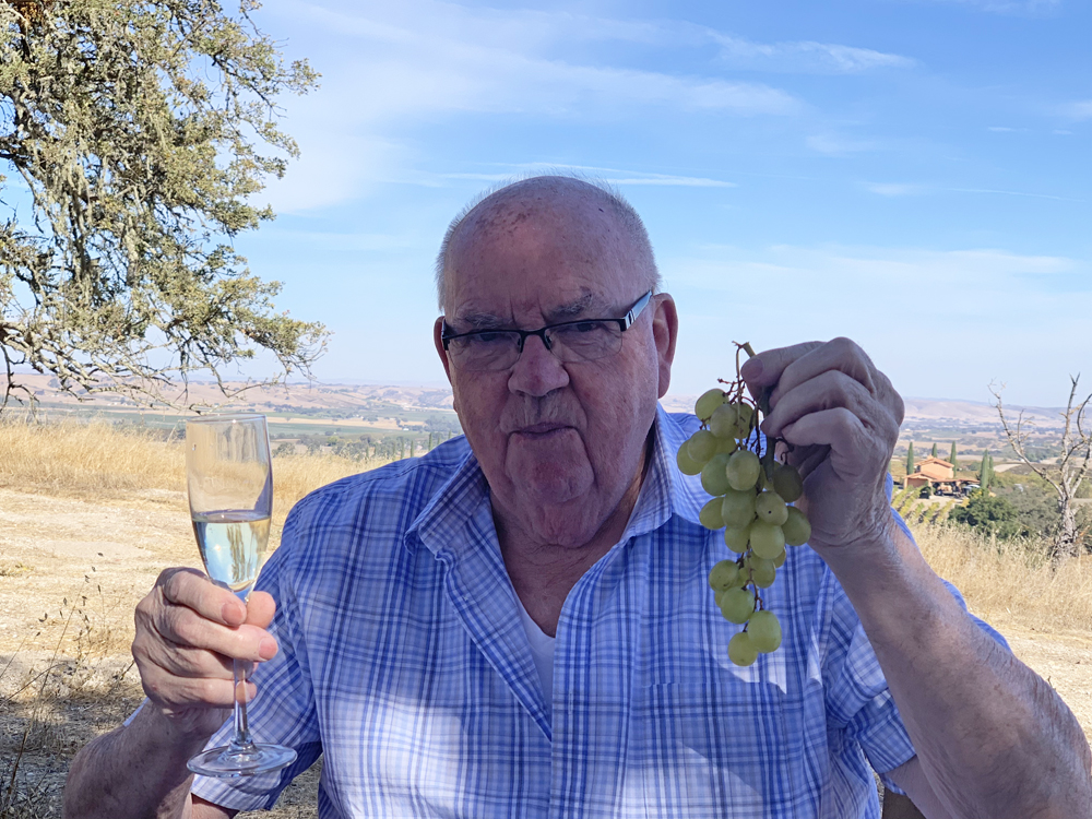 Raymond brunch at Venice 10-18